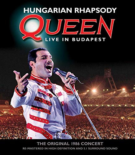 Hungarian Rhapsody: Queen Live In Budapest[DVD]