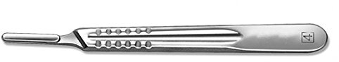 Aesculap Skalpellhalter 4, für Skalpellklingenhalter Nr.4, Halter Nr.4, Edelstahl