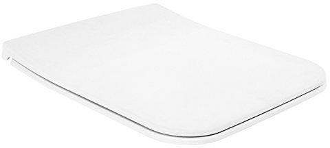 Villeroy & Boch WC-Sitz Slimseat LINE Venticello 9M80 454,00x46,00x379,00mm Weiß Alpin, 9M80S101