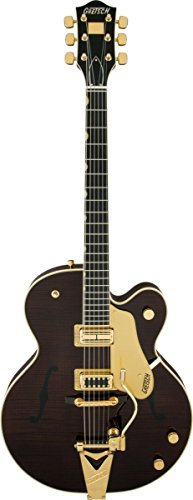 Gretsch G6122T-59 Vintage Select Edition 1959 Chet Atkins Country Gentleman Walnut Stain - Halbakustik Custom Gitarre