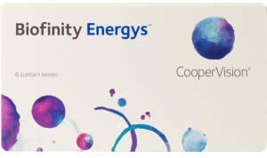 Cooper Vision Biofinity Energys, Monatslinsen weich, 6 Stück / BC 8.6 mm / DIA 14.0 mm / -5.5 Dioptrien