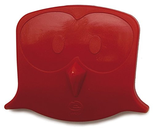 E-My Kiriku Lufterfrischer für Auto und Räume, Kunststoff Eva, Rot, 6.5 x 5 x 5 cm