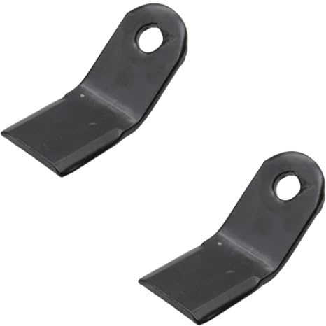 SECURA 2x Y-Schlegel kompatibel mit Secura EF95 Schlegelmulcher