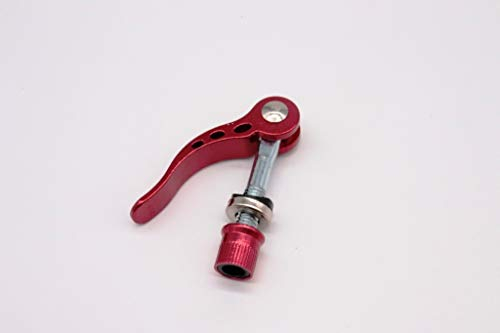 CarbonEnmy Fahrradsattelklemme M8x55 mm (Rot)