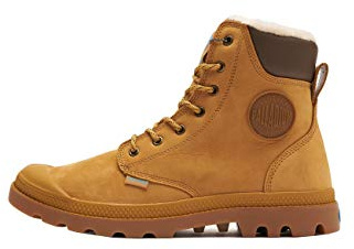 Palladium Unisex Pampa Sport Cuff WPS Classic Boots, brown, 12 UK