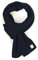 Blend BHScar Herren Schal Winterschal Feinstrick Unisex Onesize, Größe:ONE SIZE, Farbe:Dark Navy Blue (74645)