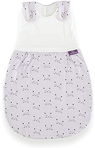 Träumeland S0102457 Schlafsack SET LIEBMICH Schmusekatze 3 teilig 80/86, mehrfarbig
