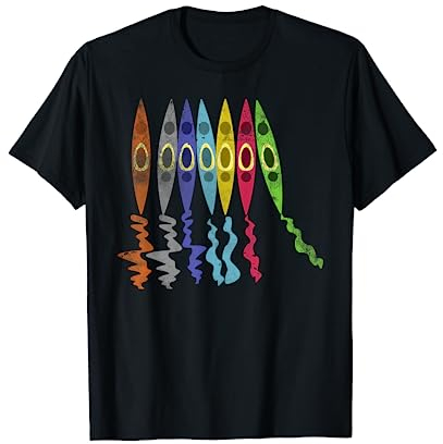 Kanu Fahrer I Geschenk Kajak I Kayak I Kajakfahrer T-Shirt