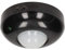 ORNO CR-203 LED Detecteur de Mouvement 360°1200 W Installation au Plafond Infrarouge Montage en Saillie (Noir)