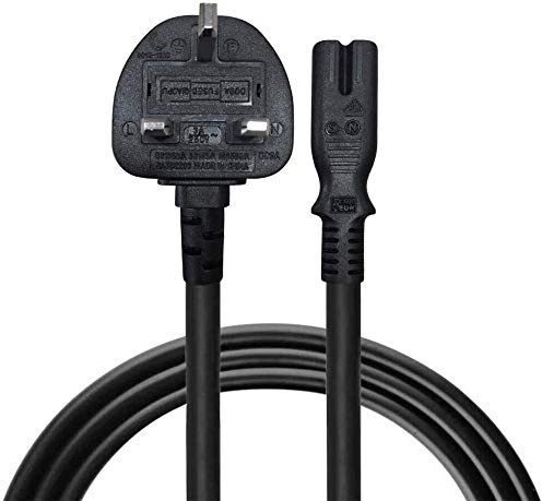 DHERIGTECH POWER SUPPLY CHARGER CABLE FOR Bush Bluetooth Boombox with FM and AUX