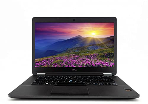 Dell Latitude E7470, Intel Core i5-6300U, 16 GB RAM, 512 GB SSD, 14 Zoll, 1366 x 768 HD (Generalüberholt)