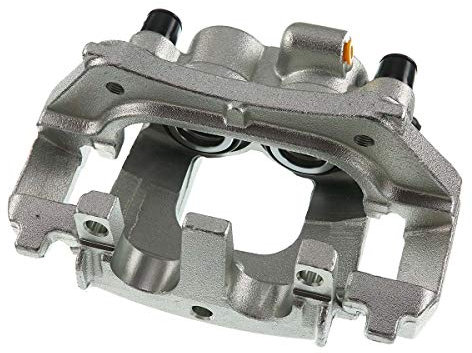Frankberg Brake Caliper Disc Brake Front Left with Bracket (hole spacing 138mm) Compatible with X5 E70 X5 F15 F85 X6 E71 E72 X6 F16 F86 Replace# 34116776785