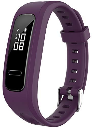 Shieranlee para Honor Band 5 Replacement Wrist Band - Correa, de Repuesto de Silicona de para Honor Band 5/4 Running/Huawei Band 4E/3E