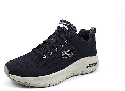 Skechers Herren Arch Fit Paradyme Sneaker, Navy, 44 EU
