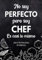 Libro De Recetas En Blanco: Libreta De Cocina Personalizado Paginas Decoradas Para Anotar Tus Propios y Favoritas Platos (Negro No Soy Perfecto)
