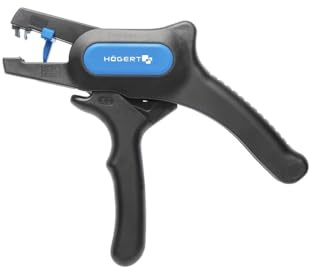 Högert Technik Automatische Abisolierzange, 180 mm, 0.2-6.0 mm2, HT1P187