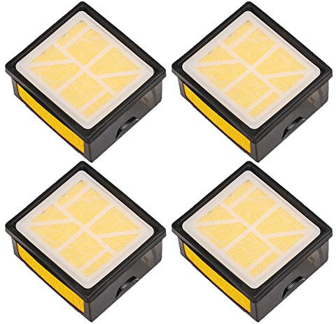 Carkio Kit combinado de filtro de aire compatible con Husq-varna sierra de corte de hormigón K760 K 760 5254706-01 5743623-01 525470601 574362301 (paquete de 4)