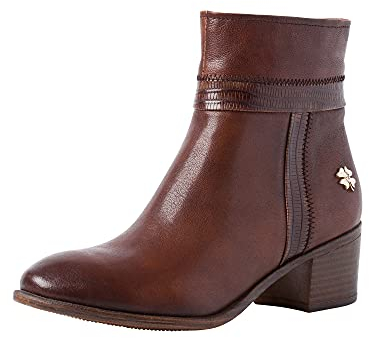 Marco Tozzi Damen by Guido Maria Kretschmer 2-2-85310-27 Mode-Stiefel, Cognac ANT.COM, 41 EU