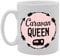 Coralgraph Inc MG5210 Caravan Queen Novelty Gift Printed Tea Coffee Ceramic Mug