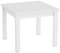 Mobelcenter - Mesa Comedor Cuadrada Extensible Blanca - Mesa Salón o Cocina - Color Blanco - Medidas: Ancho: 90 cm x Fondo: 90 cm x Alto: 76 cm - Ancho Mesa Extendida: 180 cm - (1316)