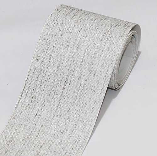 Guest Ruyunlai Wallpaper Border Peel Stick Wall Decorative Ceiling Sticker Kitchen Bathroom Wall Decorfabric Light Gray 20cm X 500cm