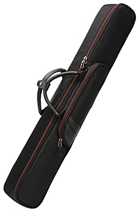 Perfeclan 79 cm Custodia per flauto, Borsa Per Stativo, Custodia per Sassofono con Tasca Esterna con Maniglia per Sassofono Dritto