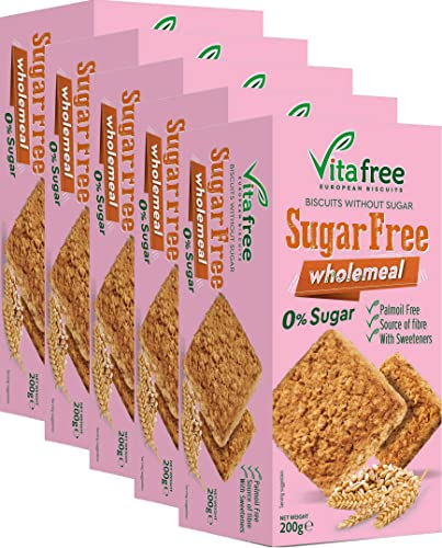 Cookies Vollkornkekse ohne Zucker 1000g Kekse aus Griechenland