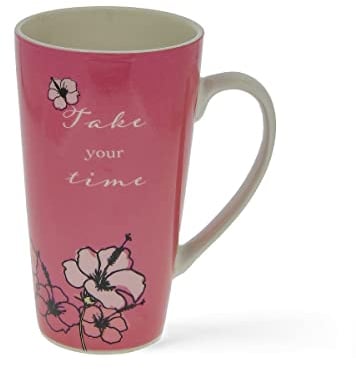 NEAVITA - COMFORT MUG TAZZA MAXI IN CERAMICA ROSA