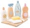 New Classic Toys 18370 Wooden Cleaning Detergents Set, Medium