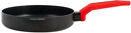 H&H Alessandro Borghese Hot Spot Non-Stick Aluminium Frying Pan, 26 cm
