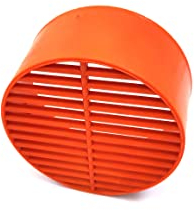 SP Drainagerohr Drainageschlauch Rattenschutz Sickerschacht DN80/DN100 Filter Rohr Regenwasser Ablauf Dachrinne (DN80)