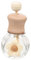 VILLCASE Leerer Duftflasche Für Auto Nachfüllbare Aromatherapie Diffusorflasche Stilvolle Dekoration Für Auto-innenräume Geeignet Für Ätherische Öle Und Parfüms Einsetzbar Für