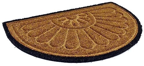 OKAFFAREFATTO MADDALONI Zerbino classico mezzaluna in cocco cm 40 x cm 60