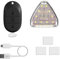 Auto Fernbedienung Blitzlicht, Drahtloses LED-Blitzlicht mit hoher Helligkeit, 7 Colours LED-Flugzeug-Blitzlicht und USB-Aufladung, Drohnen-Antikollisionslichter Flugzeug-Blitzlichter