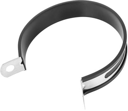 A ABSOPRO Motorcycle Exhaust Down Pipe Clamp Bracket Fastener 100mm/3.94