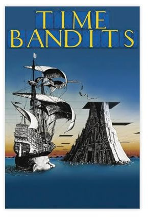 THEGIS Klassische Filme Time Bandits Leinwand Poster Wandkunst Dekor Druck Bild Gemälde für Wohnzimmer Schlafzimmer Dekoration ungerahmt 50 x 75 cm