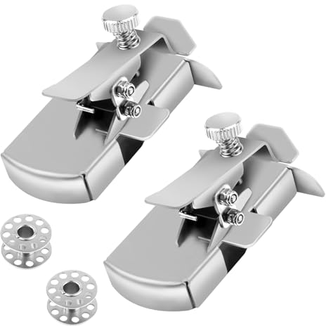 Svalor 2 Stück Magnetische Führung zum Nähen,Universelles Magnetische Nahtführung,Multifunktions Nahtführung Nähmaschine,Nähzubehör für Anfänger Profis die Bekleidungsindustrie und das Nähen zu Hause
