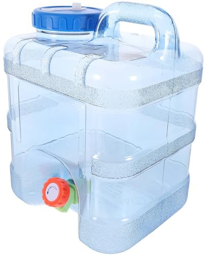 TOVINANNA Bidon Eau Portable Pc Conteneur De Camping Pour Activités Extérieures Randonnée Et Bbq