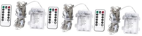OSALADI 3 Sätze Regenschirm Lichterketten Zelt Lichter Türdekoration Sternenlicht Gartenparty Licht Innenausstattung Für Damen Led-dekor Gartendekoration Plastik Weiß Gartenbeleuchtung Usb