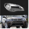 ANRAM Auto Scheinwerfer Maske Für BMW X5 E70 2007-2013,Auto Front Scheinwerfer Shell Abdeckung Transparent Lampenschirm Autoteile,B-Right