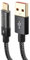 USB C Charger Cable with PD Display, 2M, Fast Charging 66W 6A, Nylon Braided for PS5, Android, Xiaomi, Samsung Galaxy, Oppo, Vivo, Huawei, Honor, Macbook