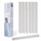 STALEKS PRO Recambio Fundas de Limas mineral «Papmam» para base recta Expert Papel ecológico 50 Pcs DFCE-22 (Grano 150)