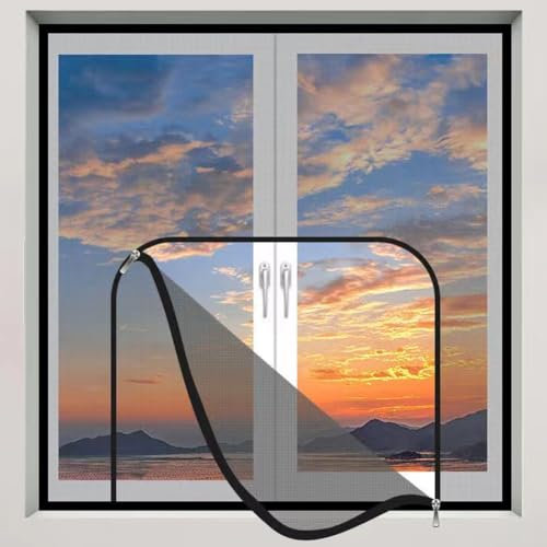 Yuly Griglia di Sicurezza Anti-Gatto Adesivo di Dimensioni Personalizzate,griglia di Sicurezza antirracciante Anti-Gatto,griglia di Isolamento Finestra Anti-zanzare Anti-Insetti e Rete Anti-Mucche