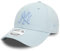 New Era New York Yankees Damencap MLB Baseball Frau Mädchen Tonal Teamlogo verstellbar Kappe blau - One-Size