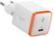 Spigen ArcStation Essential 30W Chargeur USB C Rapide [Compact & Chargeur PPS] GaN Mini Prise Chargeur Rapide PD 3.0 Compatible avec iPhone 16/16e/15/14/13 Samsung Galaxy S25/S24 Pixel 9a/9/8 - Blanc