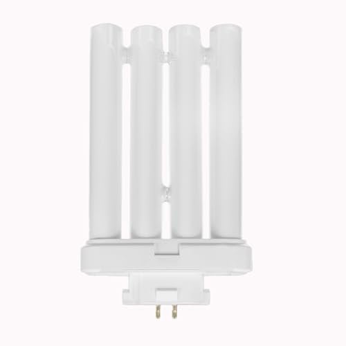 MDLITIN Lampadina di ricambio per lampade da lettura ad alta visione, 27 W, GX10Q-4 Quad Tube a 4 pin (6500 K)