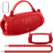 co2CREA Case Silicone for JBL Charge 6 Wireless Portable Bluetooth Speaker,Case Only