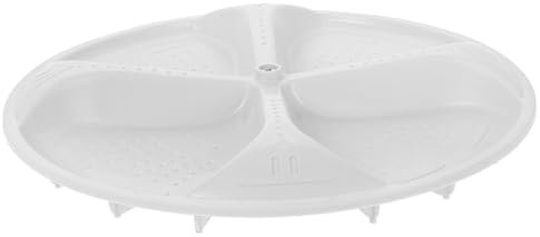 Gadpiparty Tubi Per Lavatrici Supporto Per Lavatrice Ripiano Porta Lavatrice Vaschetta Di Scarico Della Lavatrice Copri Lavatrice Carica Dall'alto Rondella Tappo Per Lavatrice Bianca Plastica