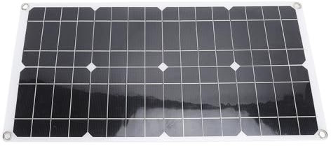 Contrôleur de Panneau Solaire, Panneau Solaire 5V 2A 25W pour le Voyage (50A)