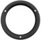 AMYALIN pour KA&WASAKI Z800 Z900 Z900RS Z1000 Z1000R Z1000SX Moto Interrupteur D'allumage Clés Porte-clés Anneau De Décoratif De Commutateur(Le Noir)